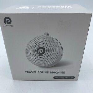 Dreamegg Portable Noise Machine 21 Soothing Sound HFD-D11-MAX-WHITE - White